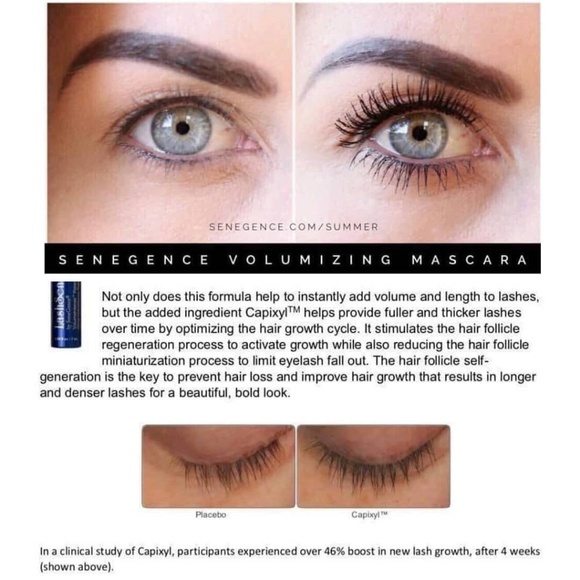 Lips & Lashes Combo from SeneGence - Picture 3 of 8